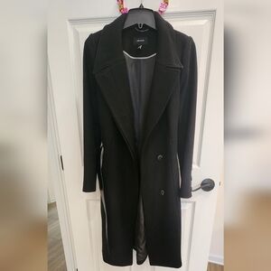 Karen Millen women wool coat XS